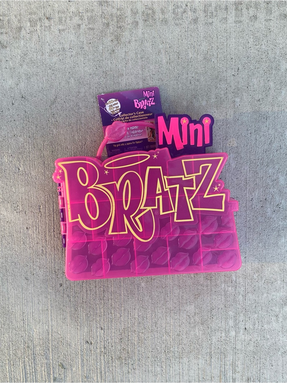 Bratz Mini Storage Carry Case